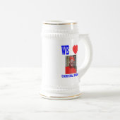 CHOPE À BIÈRE NOUS AIMONS LE DOLAN CARDINAL (Devant droit)