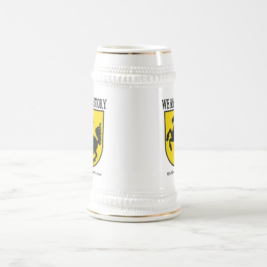 Chope À Bière Nous faisons l'histoire (Centre)