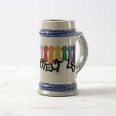 Chope À Bière Nous nous protégeons (Devant droit)