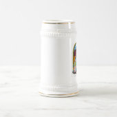 Chope À Bière Nous vous aimons grand-maman (Centre)