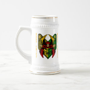 CHOPE À BIÈRE NOUVEAU CHEF SUR LA PLATE-FORME STEIN