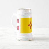 CHOPE À BIÈRE NOUVEAU DRAPEAU MEXIQUE (Devant gauche)