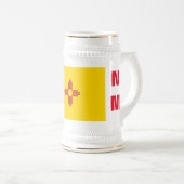CHOPE À BIÈRE NOUVEAU DRAPEAU MEXIQUE (Devant droit)