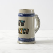 Chope À Bière Nouveau-Mexique, États-Unis Texte (Devant droit)