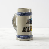 Chope À Bière Nouveau-Mexique, États-Unis Texte (Devant gauche)