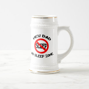 Chope À Bière Nouveau papa drôle