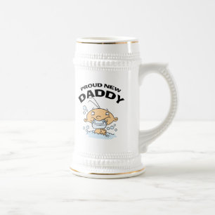 Chope À Bière Nouveau papa fier drôle