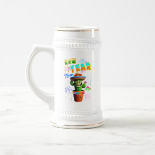 Chope À Bière Nouvel An
