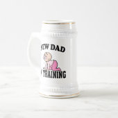 Chope À Bière Nouvelle fille papa (Devant gauche)