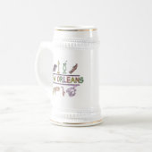 Chope À Bière Nouvelle-Orléans (Devant gauche)