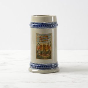 Chope À Bière Nouvelle Ulm MN Bière Allemande Oktoberfest Chope