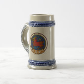 Chope À Bière NP Aries 22oz Stein (Devant gauche)