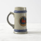 Chope À Bière NP Aries 22oz Stein (Gauche)