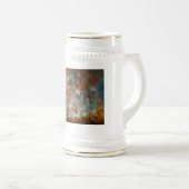 Chope À Bière Nuages sombres de Carina Nebula Hubble Space (Devant droit)