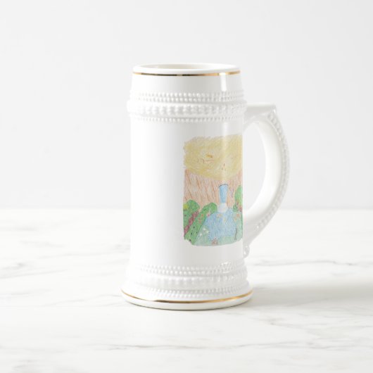 Chope À Bière Oasis (Devant droit)