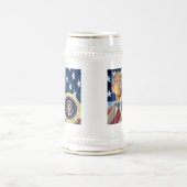 Chope À Bière Obama Stein (Centre)