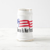 Chope À Bière Obéissance patriotique (Centre)