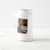 Chope À Bière Obtenez martelé ! (Devant gauche)