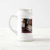 Chope À Bière Obtenez martelé ! (Gauche)