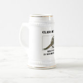 Chope À Bière Obusier 2010 Stein (Devant gauche)