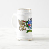 Chope À Bière O'Cahan Irish Shield Beer Stein (Devant gauche)