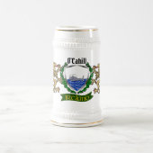 Chope À Bière O'Cahill/Cahill Irish Shield Beer Stein (Centre)