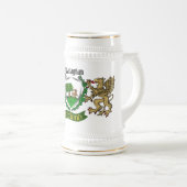 Chope À Bière O'Callaghan/Callaghan Irish Shield Beer Stein (Devant droit)