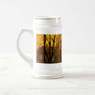 Chope À Bière October Afterglow de John Atkinson Grimshaw
