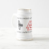 Chope À Bière Óðinn Rune (Devant gauche)
