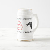 Chope À Bière Óðinn Rune (Devant droit)