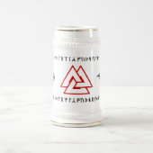 Chope À Bière Óðinn Rune (Centre)