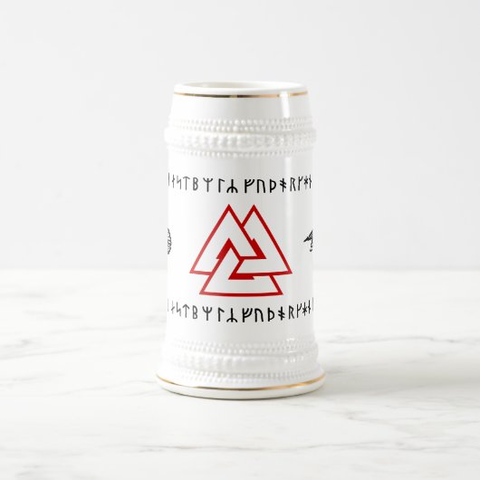 Chope À Bière Óðinn Rune (Centre)