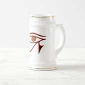 Chope À Bière OEil de feu Horus Stein (Devant droit)