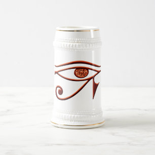 Chope À Bière OEil de feu Horus Stein