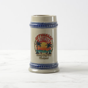 Chope À Bière Officiellement à la retraite tous les jours de wee