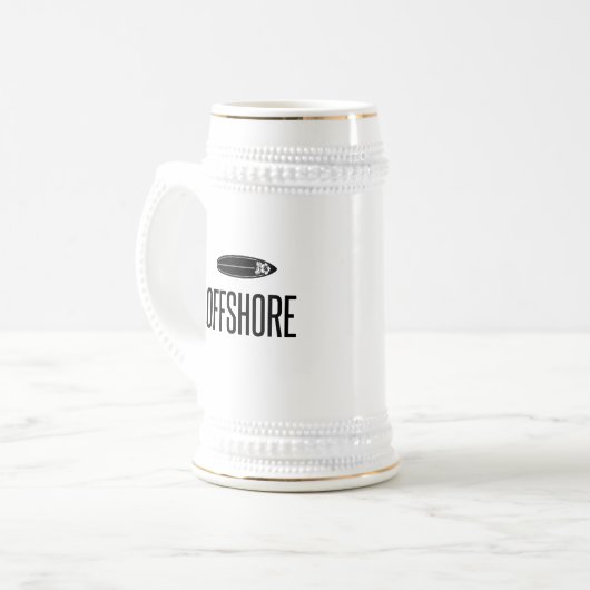 CHOPE À BIÈRE OFFSHORE (Devant gauche)