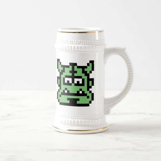 Chope À Bière Ogre de pixels (Droite)