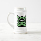 Chope À Bière Ogre de pixels (Gauche)