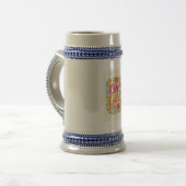 CHOPE À BIÈRE "OH FILLE" (Devant gauche)
