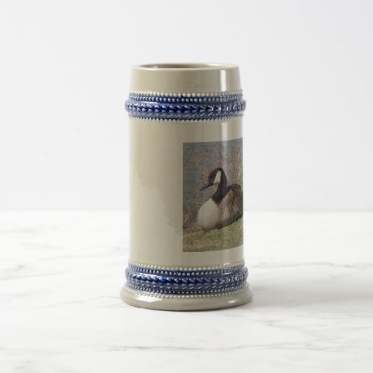 Chope À Bière Oie du Canada (Centre)