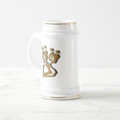 Chope À Bière Oiseau (Devant gauche)