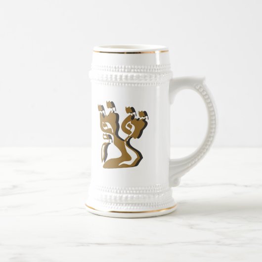 Chope À Bière Oiseau (Droite)