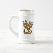Chope À Bière Oiseau (Gauche)