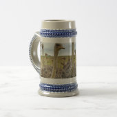 Chope À Bière Oiseau d'autruche (Devant gauche)