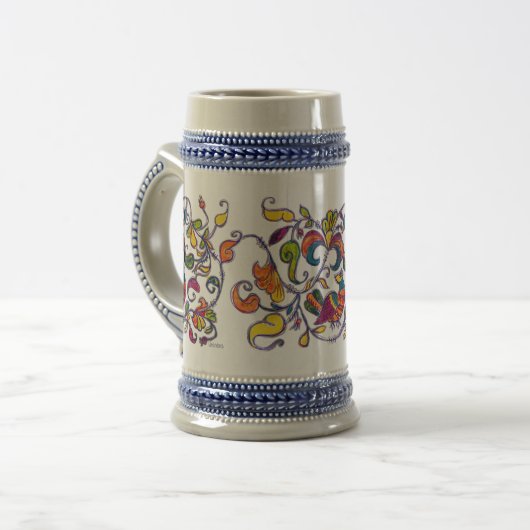 Chope À Bière Oiseau du Nord de Russie (Devant gauche)