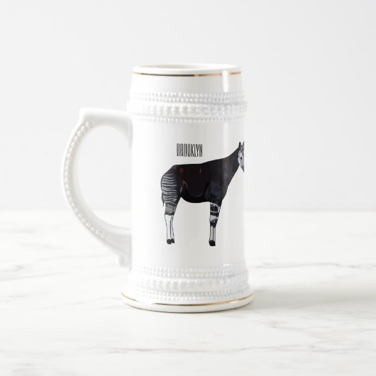Chope À Bière Okapi (Gauche)