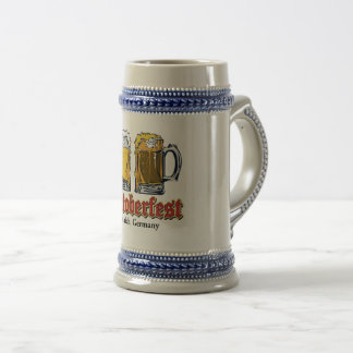 Chope À Bière Oktoberfest 2 Beer Steins