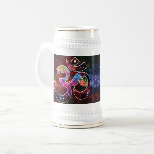 Chope À Bière OM Chi universel (Devant gauche)