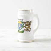 Chope À Bière O'Mulconroy/Conroy Irish Shield (Devant droit)