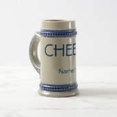 Chope À Bière Once "ACCLAMATIONS du classique 22 !" stein de (Devant gauche)